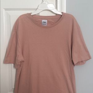 Zara Light Pink Tshirt